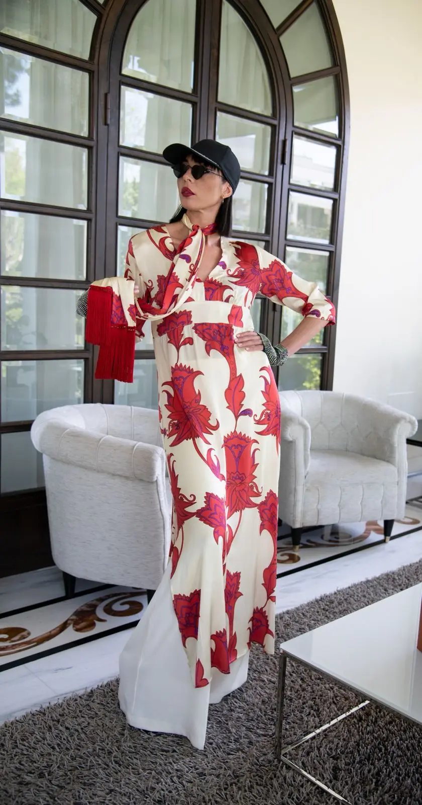 Abito in seta — Antonella Bravi
