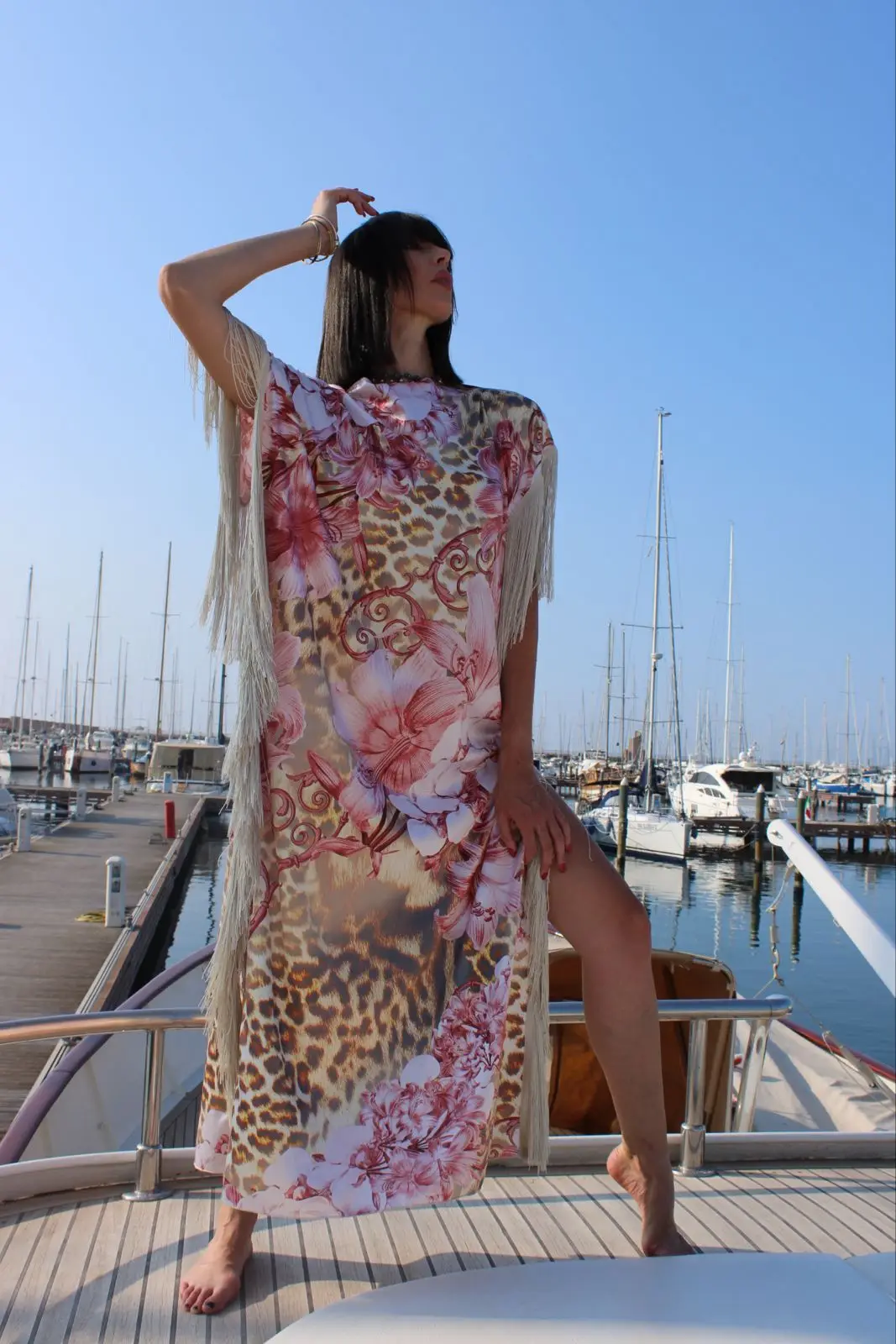 Atelier Antonella Bravi — lavorazione della seta